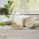 Natural Gliserinli Opak Keçi Sütü Sabun Bazı