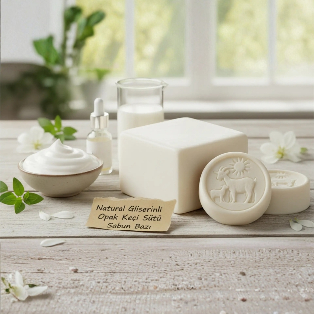 Keçi Sütü Sabun Bazı 