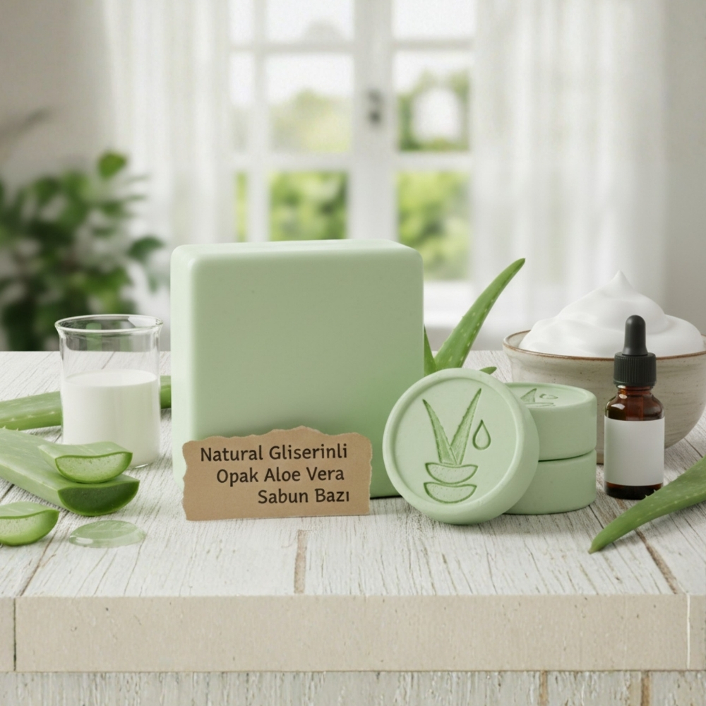 Aloe Vera Sabun Bazı