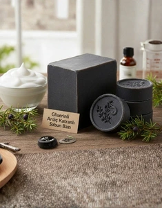 Gliserinli Ardıç Katranlı Sabun Bazı