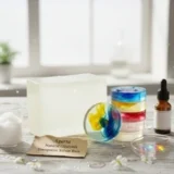 Natural Gliserinli Transparan Sabun Bazı