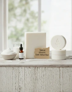 Natural Gliserinli Opak Sabun Bazı