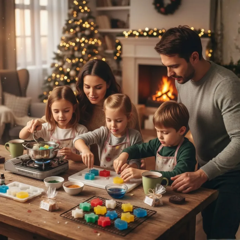 Ara Tatilde Çocuklar İçin Evde Sabun Bazı Etkinliği - Agarta Sabun Bazı