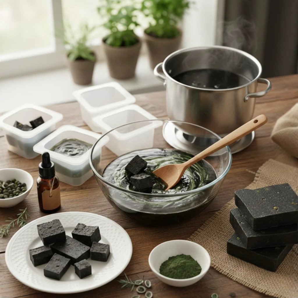 Ardıç Katranlı Sabun Bazı Nedir - Agarta Sabun Bazı