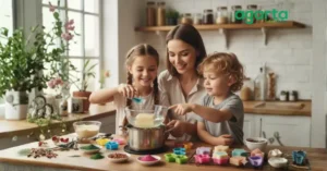 Çocuklar İçin Sabun Yapımı - Agarta Sabun Bazı