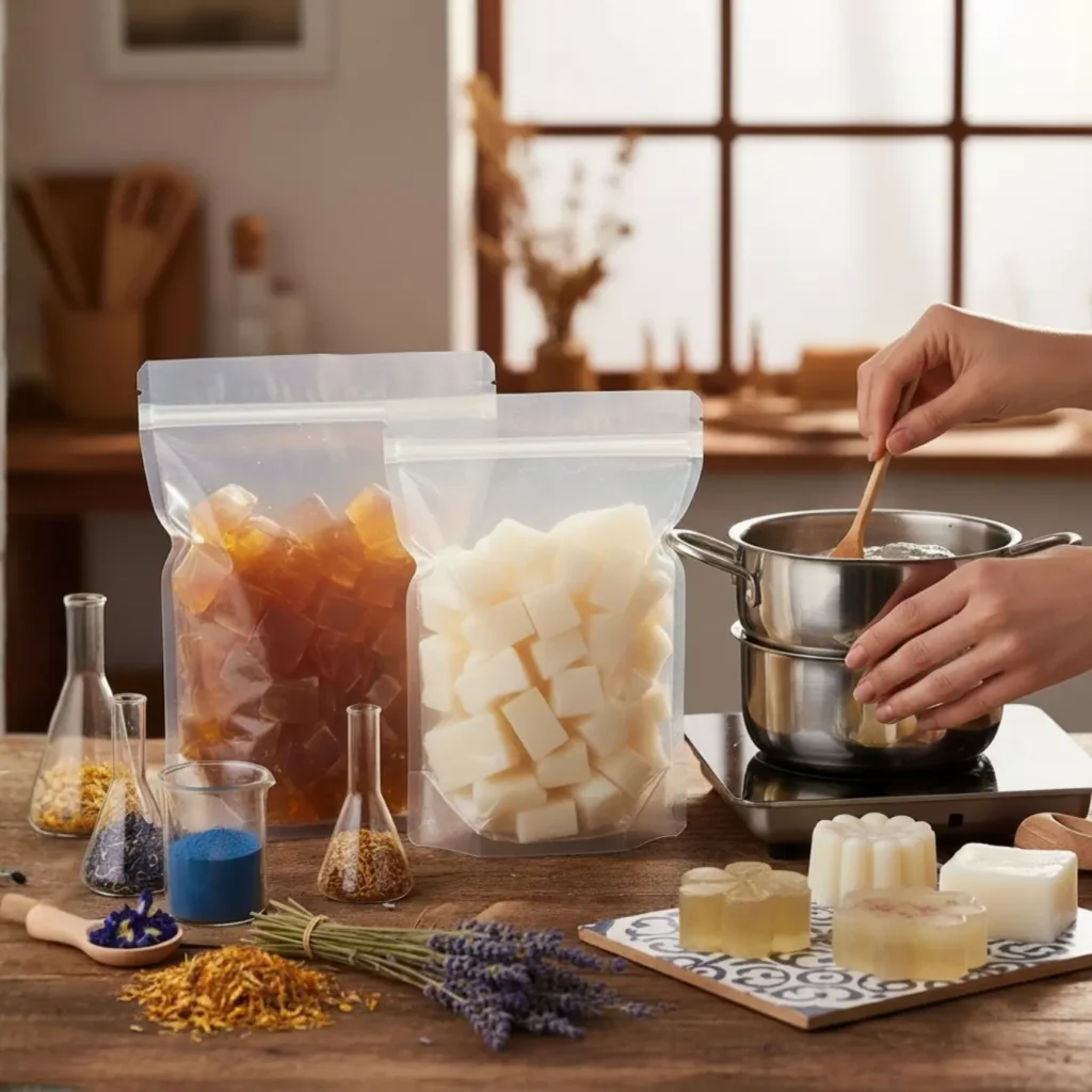 SLS İçermeyen Sabun Bazı Nedir - Agarta Sabun Bazı