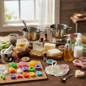 Sabun Bazı ile Yapılabilecekler - Agarta Sabun Bazı